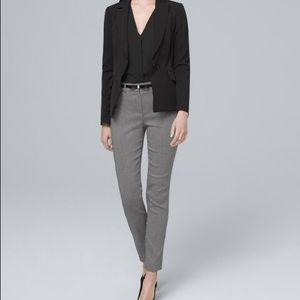 “The Slim” ankle pant.